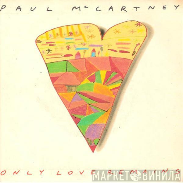  Paul McCartney  - Only Love Remains