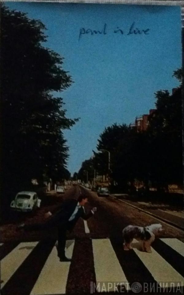 Paul McCartney - Paul Is Live