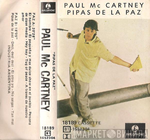  Paul McCartney  - Pipas De La Paz = Pipes Of Peace