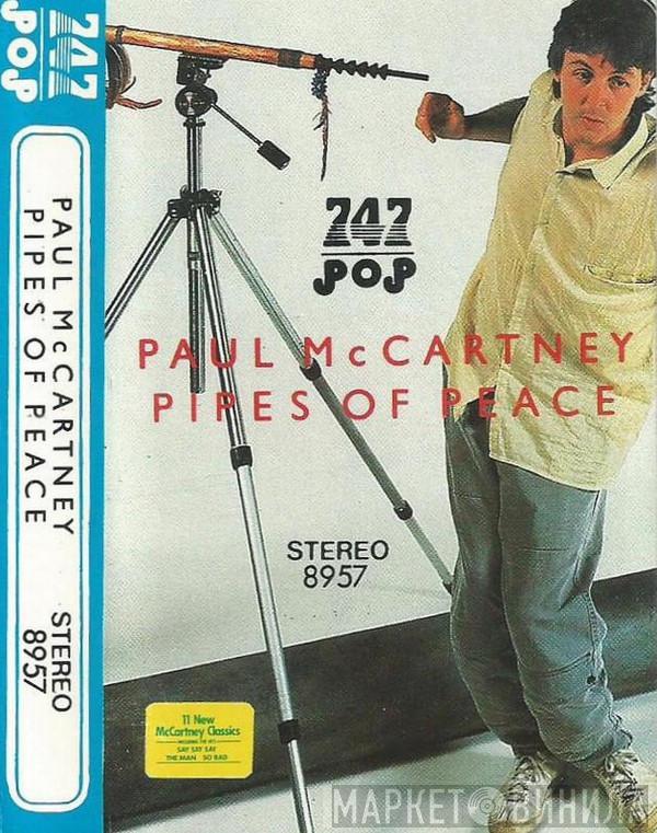  Paul McCartney  - Pipes Of Peace