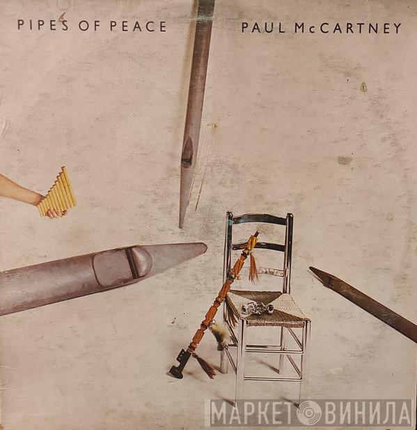  Paul McCartney  - Pipes Of Peace
