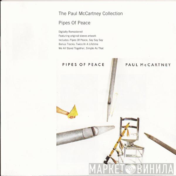  Paul McCartney  - Pipes Of Peace
