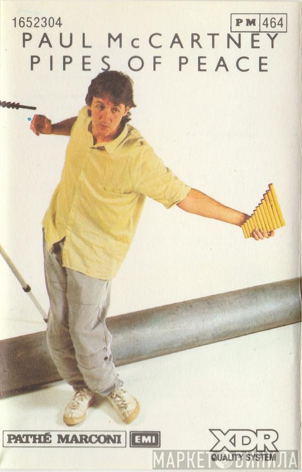  Paul McCartney  - Pipes Of Peace