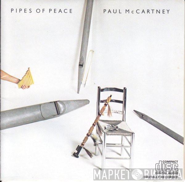  Paul McCartney  - Pipes Of Peace