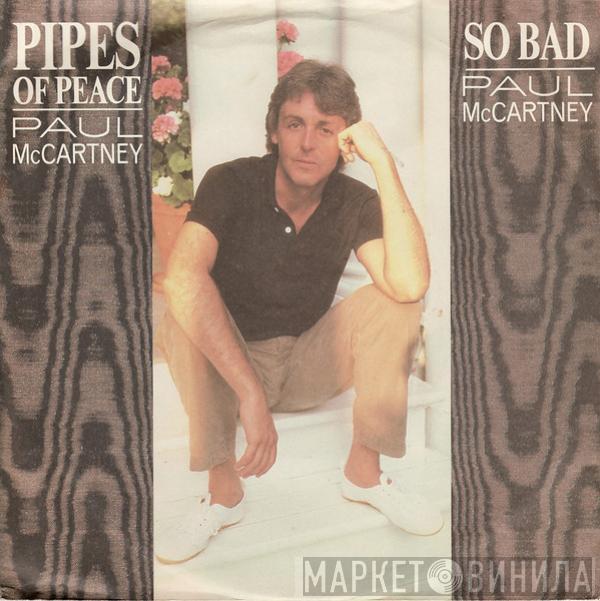  Paul McCartney  - Pipes Of Peace