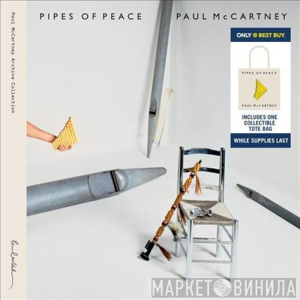 Paul McCartney  - Pipes Of Peace