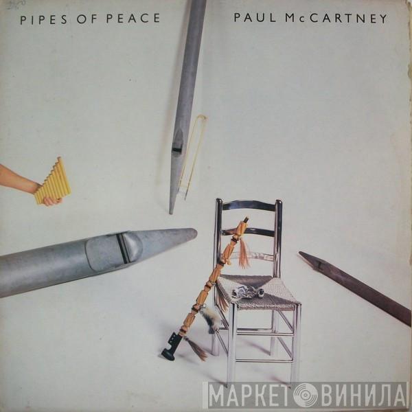  Paul McCartney  - Pipes Of Peace