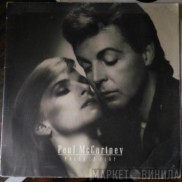  Paul McCartney  - Press To Play