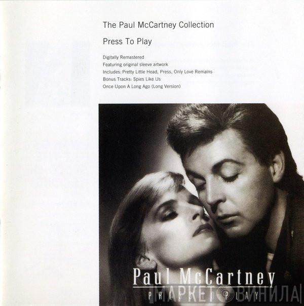  Paul McCartney  - Press To Play