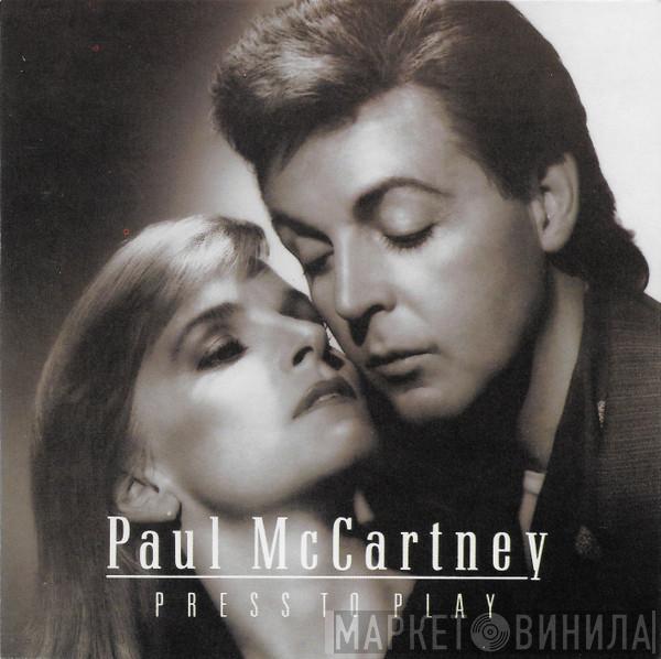  Paul McCartney  - Press To Play