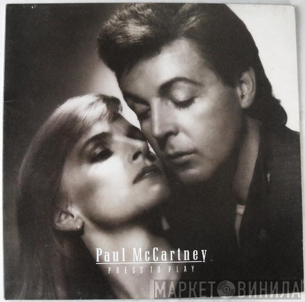  Paul McCartney  - Press To Play