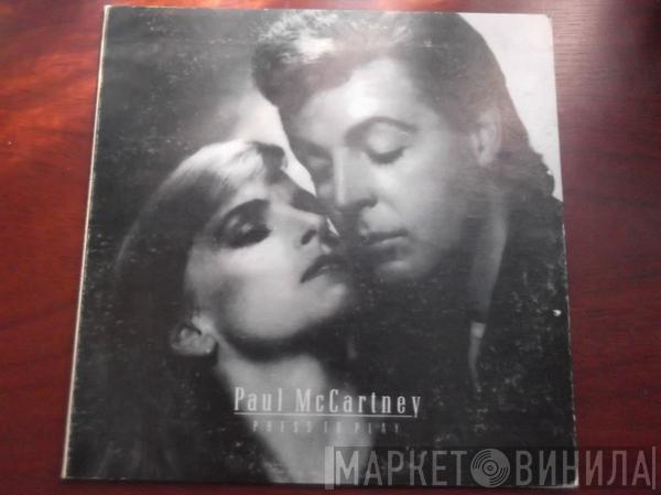  Paul McCartney  - Press To Play