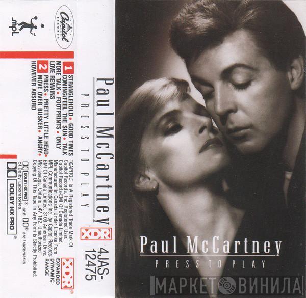  Paul McCartney  - Press To Play