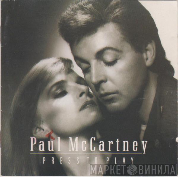  Paul McCartney  - Press To Play