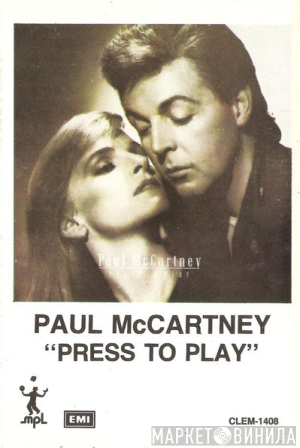  Paul McCartney  - Press To Play