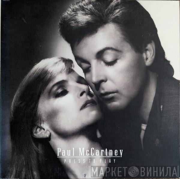  Paul McCartney  - Press To Play