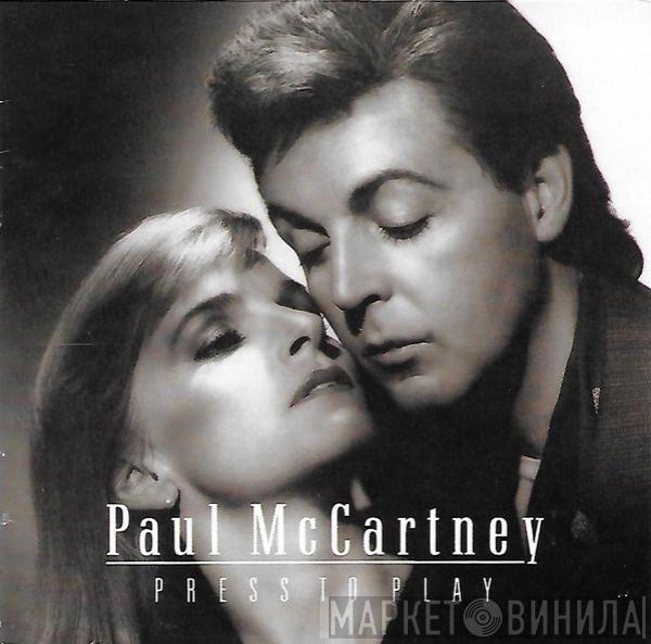  Paul McCartney  - Press To Play