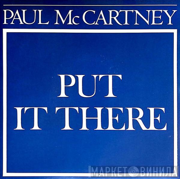  Paul McCartney  - Put It There