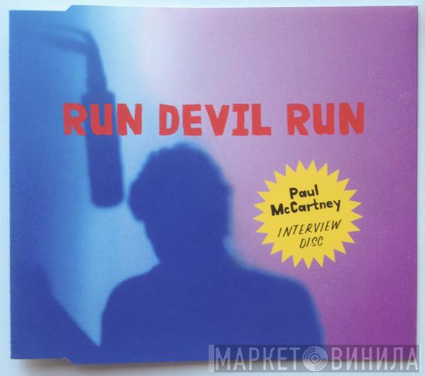 Paul McCartney - Run Devil Run - Interview Disc