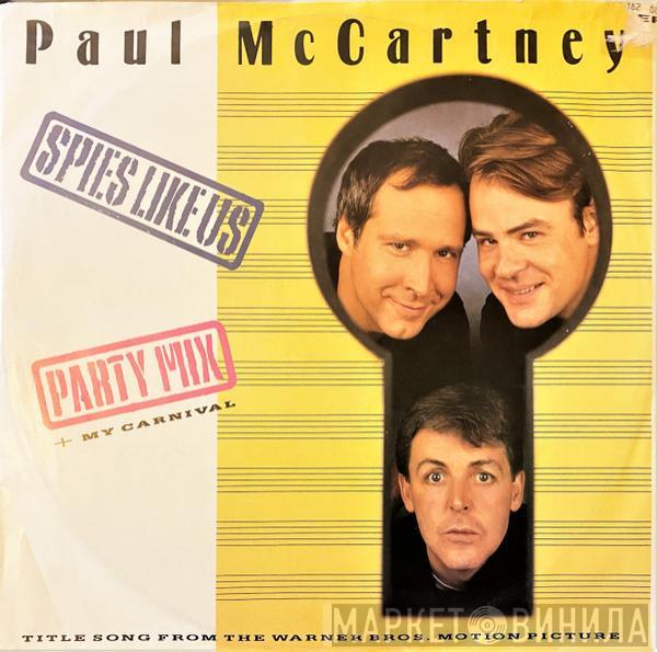  Paul McCartney  - Spies Like Us (Party Mix)