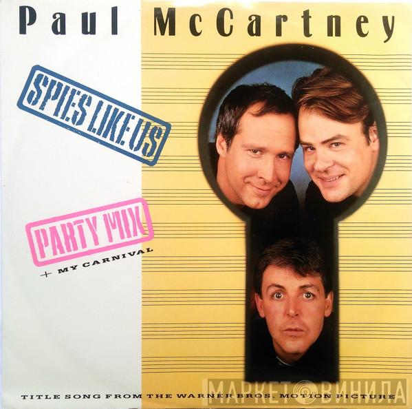 Paul McCartney - Spies Like Us