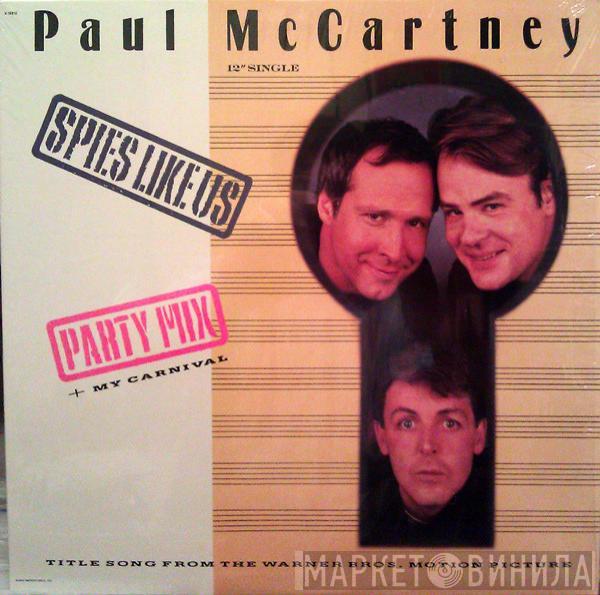  Paul McCartney  - Spies Like Us