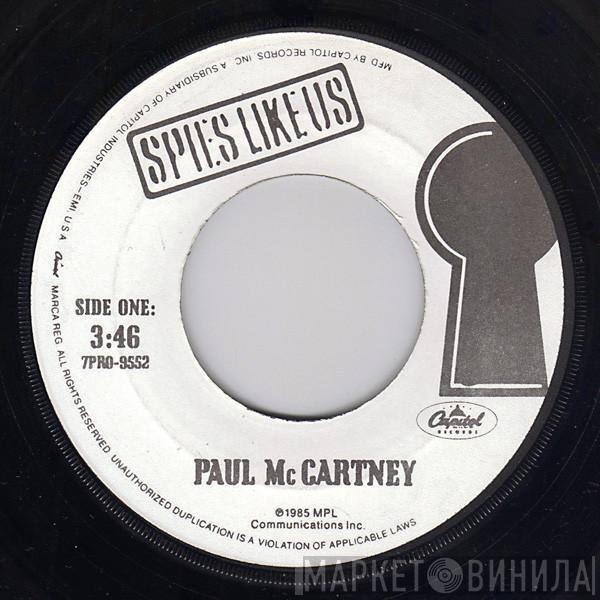  Paul McCartney  - Spies Like Us