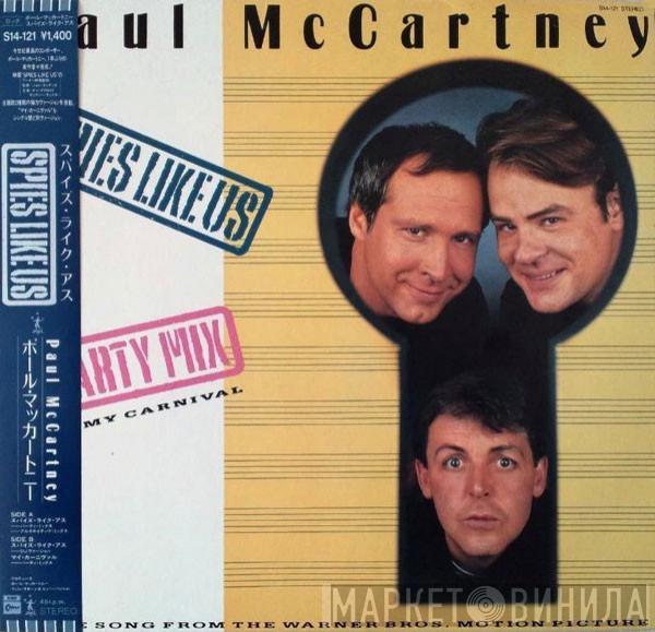  Paul McCartney  - Spies Like Us