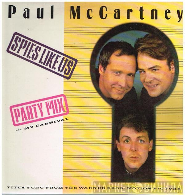  Paul McCartney  - Spies Like Us