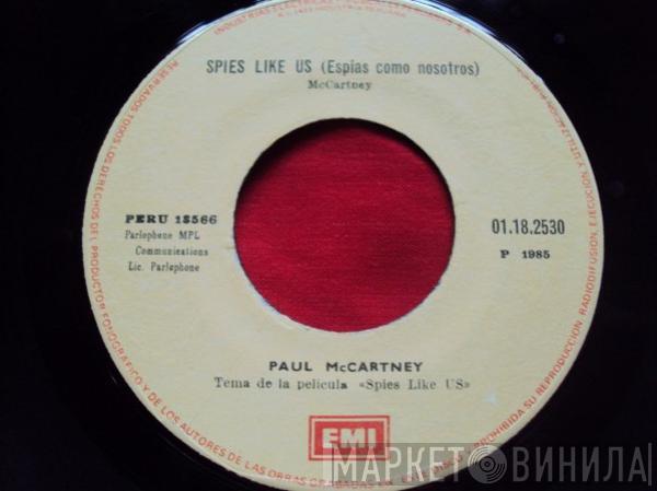  Paul McCartney  - Spies Like Us