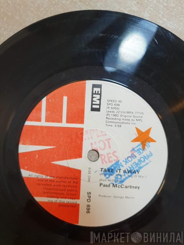  Paul McCartney  - Take It Away