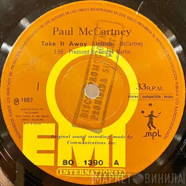  Paul McCartney  - Take It Away