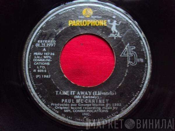 Paul McCartney  - Take It Away