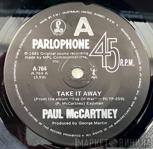  Paul McCartney  - Take It Away
