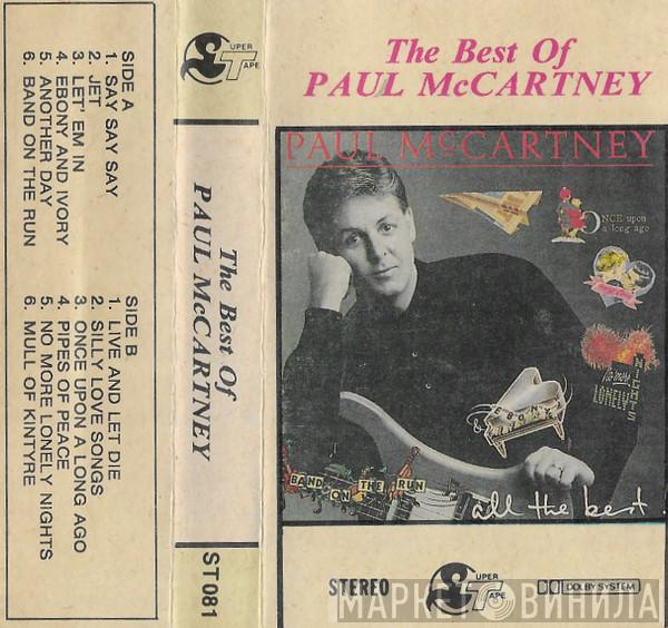  Paul McCartney  - The Best Of Paul McCartney
