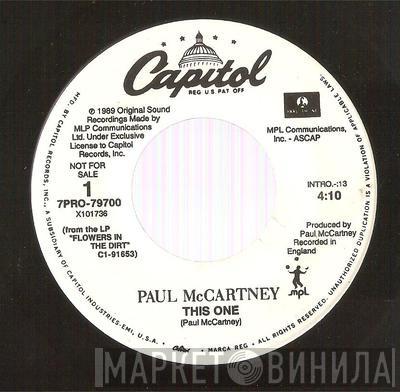  Paul McCartney  - This One
