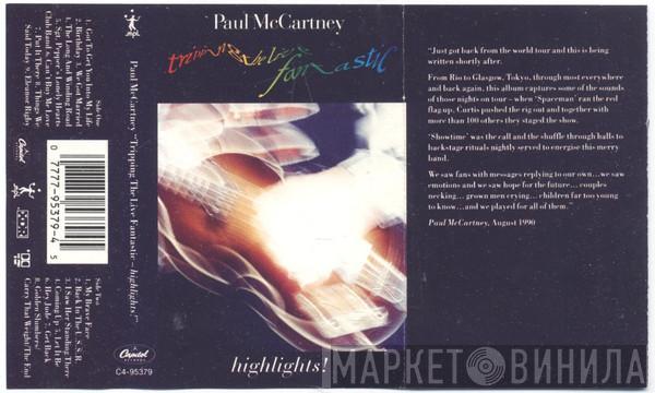  Paul McCartney  - Tripping The Live Fantastic - Highlights!