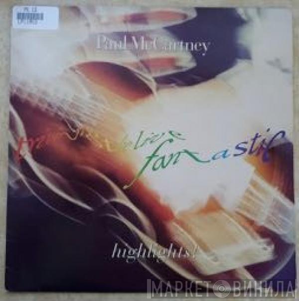  Paul McCartney  - Tripping The Live Fantastic - Highlights!