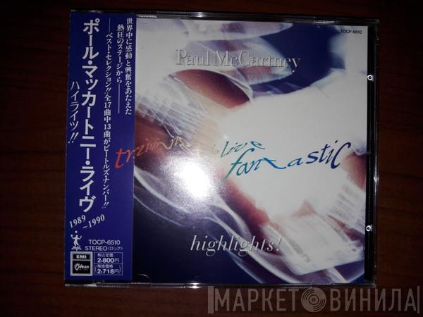  Paul McCartney  - Tripping The Live Fantastic - Highlights!