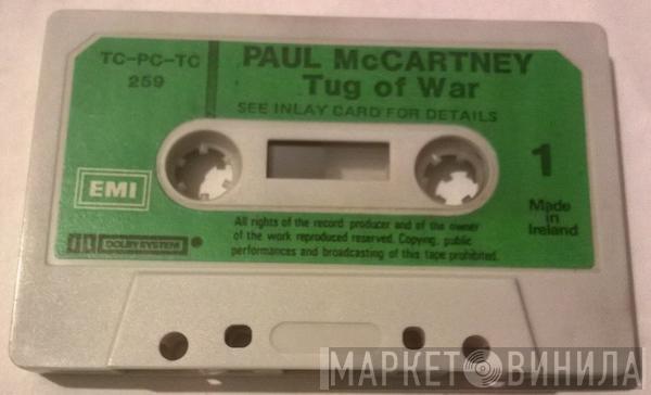  Paul McCartney  - Tug Of War