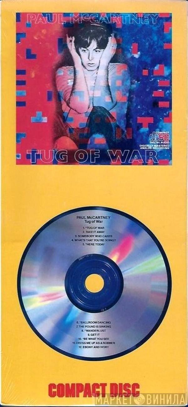  Paul McCartney  - Tug Of War