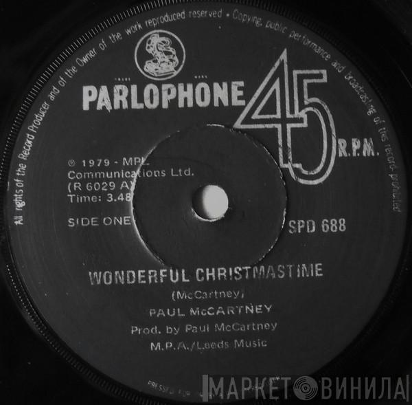  Paul McCartney  - Wonderful Christmastime