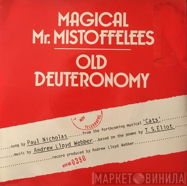 Paul Nicholas - Magical Mr. Mistoffelees