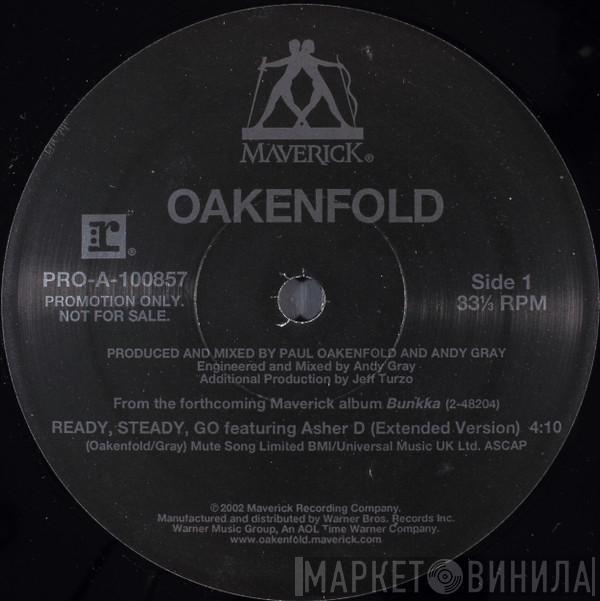  Paul Oakenfold  - Ready, Steady, Go / Southern Sun