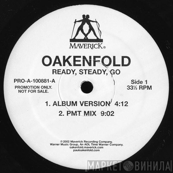  Paul Oakenfold  - Ready, Steady, Go