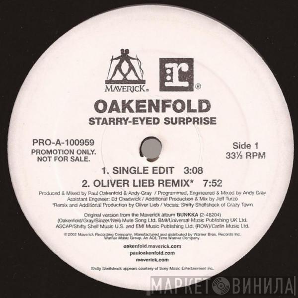  Paul Oakenfold  - Starry-Eyed Surprise