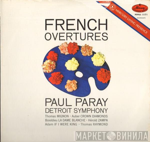 Paul Paray, Detroit Symphony Orchestra - French Overtures