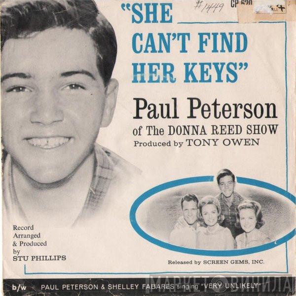 Paul Petersen, Shelley Fabares - She Can't Find Her Keys / Very Unlikely