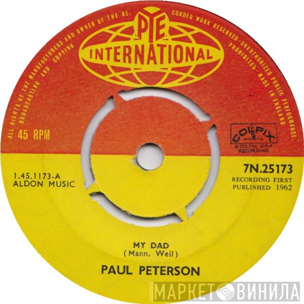 Paul Petersen - My Dad