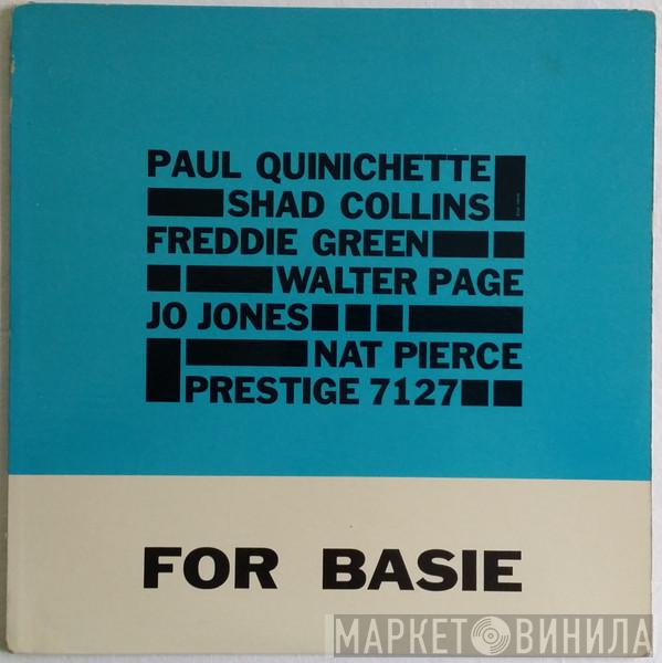 Paul Quinichette - For Basie
